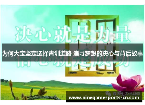 为何大宝坚定选择青训道路 追寻梦想的决心与背后故事